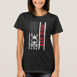 Pest Control Technician For Exterminator Specialis T-Shirt
