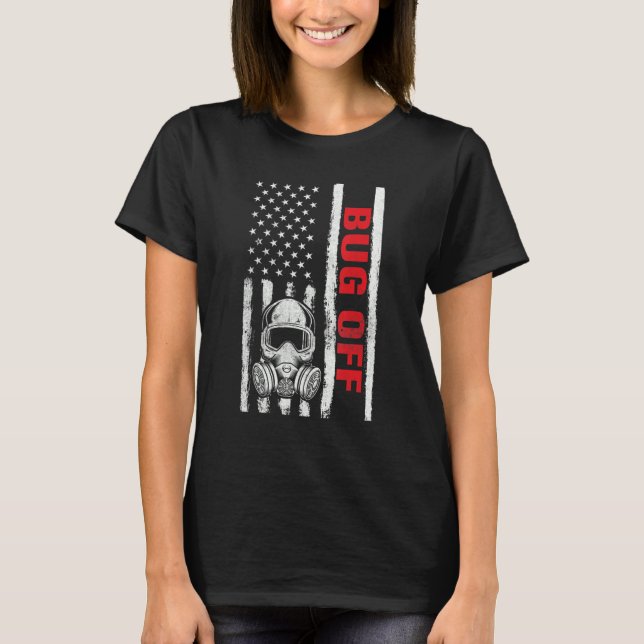Pest Control Technician For Exterminator Specialis T-Shirt (Front)