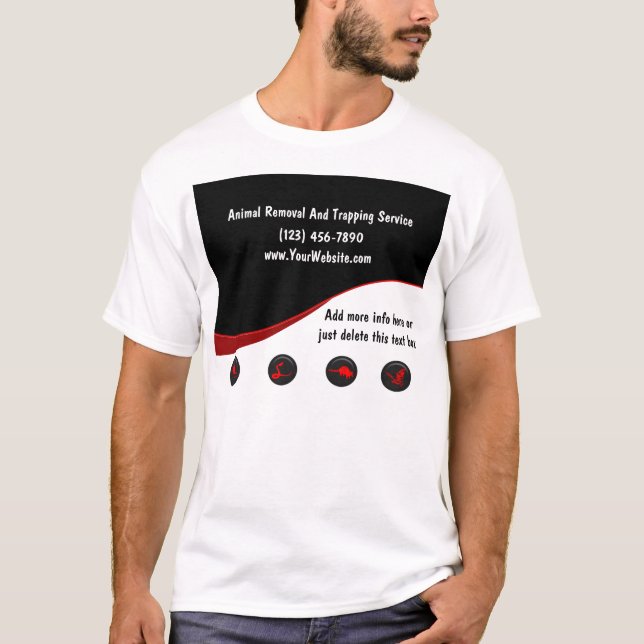 Pest Control Tee Shirt (Front)