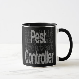 Pest Controller Extraordinaire Mug