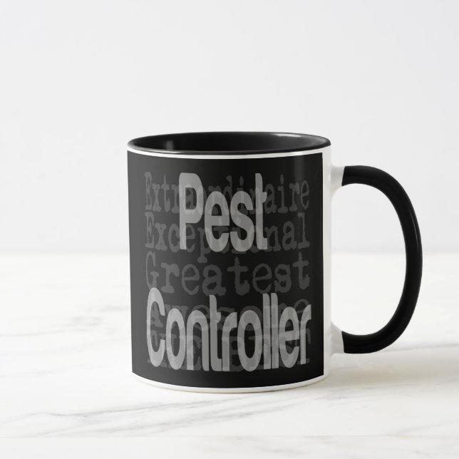Pest Controller Extraordinaire Mug (Right)