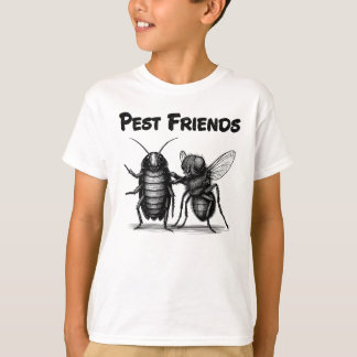 Pest Friends BFF Boy's T-Shirt