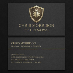 Pest Removal Business Card