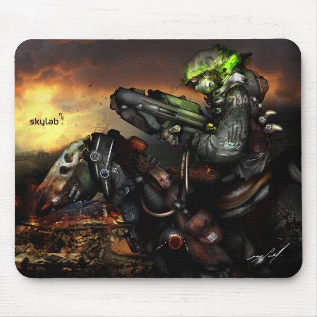 Pestilence Mouse Pad (Front)