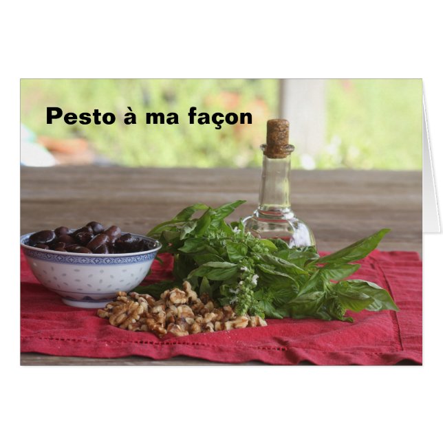 Pesto (Front Horizontal)