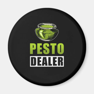 Pesto funny magnet