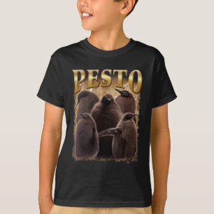 Pesto The Penguin Funny Ba1  T-Shirt