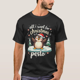 Pesto The Penguin Funny Ba T-Shirt