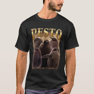 Pesto The Penguin Funny Baby Penguin Animal Lovers T-Shirt