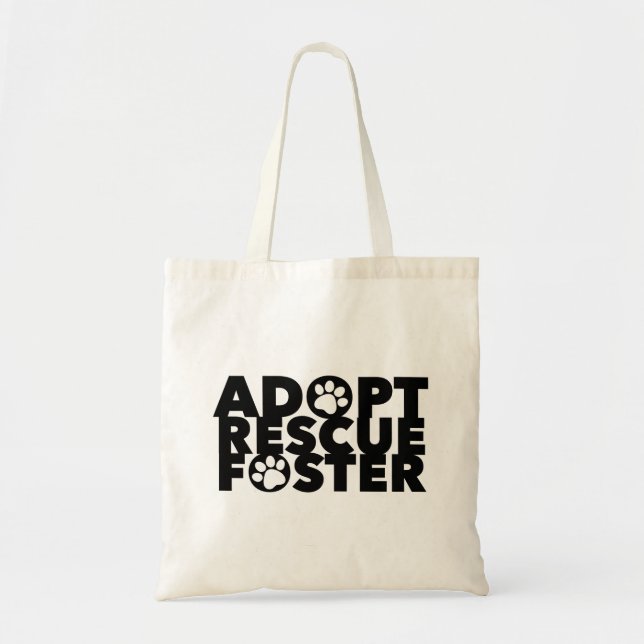 Pet Adopt Rescue Foster  Tote Bag (Front)