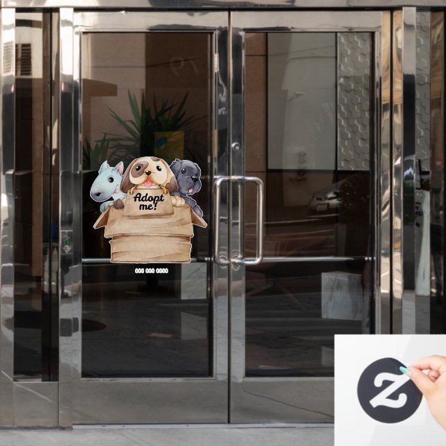 Pet adopting  (Office Door)