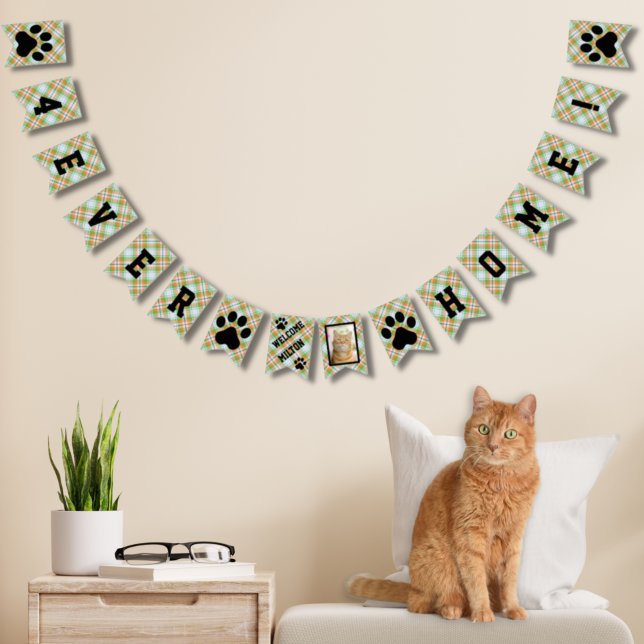 Pet Adoption 4 Ever Home Photo Bunting (Creator Uploaded)