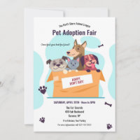 Pet Adoption Fair