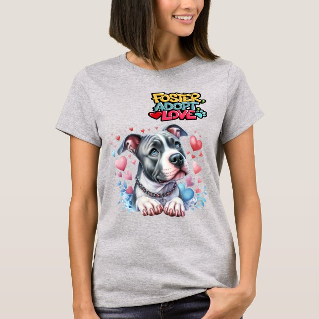 Pet Adoption  T-Shirt (Front)