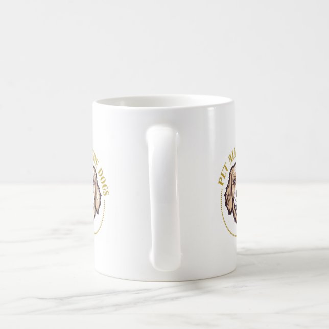 Pet All The Dogs Mug (Handle)