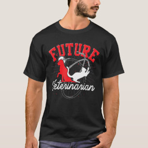 Pet Animal  Doctor Vet Tech Future Veterinarian Ve T-Shirt