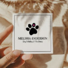 Pet Animal Dog Cat Paw Heart Custom