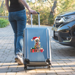 Pet Animal Lovers Cute Sphynx cat Reindeer Antlers