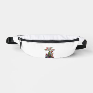 Pet Animal Lovers Xmas Beagle Dogs Decorating Chri Bum Bags