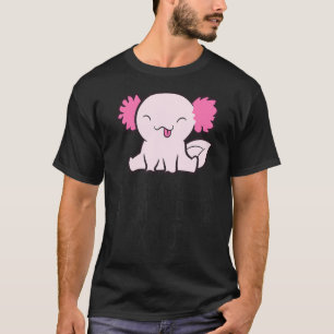 Pet Axolotl Owner Never Stand Between A Girl And H T-Shirt