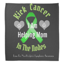 pet bandanna lymphoma awareness
