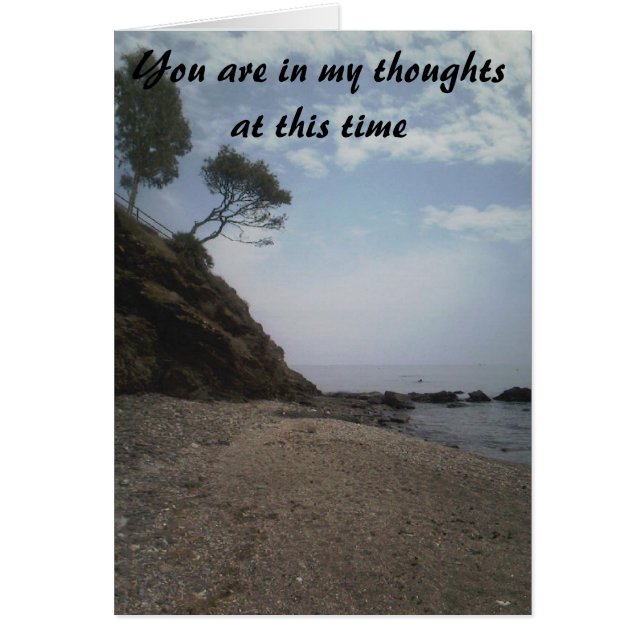 pet bereavement card and poem (Front)