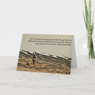 Pet Bereavement card, dog sympathy card