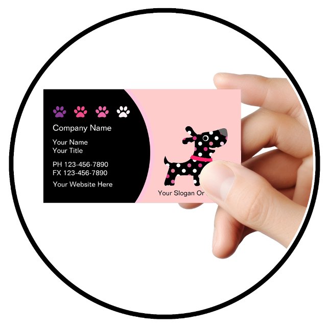 Pet Boutique Business Cards (Creator Uploaded)