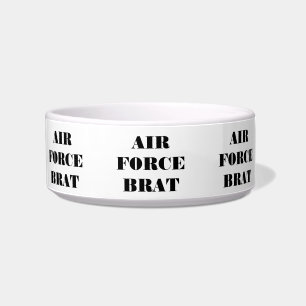 Pet Bowl Air Force Brat