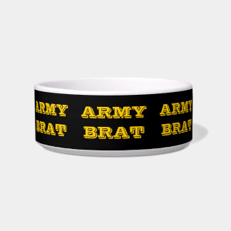 Pet Bowl Army Brat