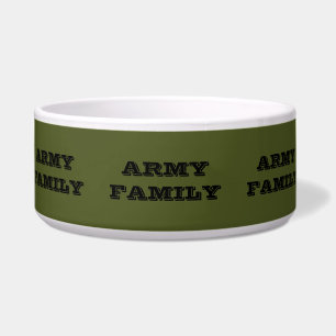Pet Bowl Army Family