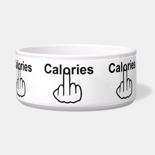 Pet Bowl Calories Flip