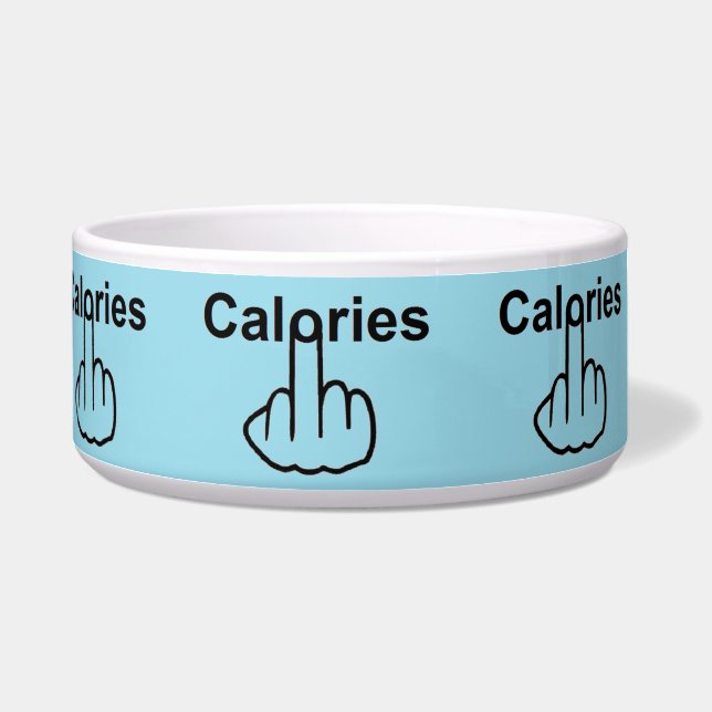 Pet Bowl Calories Flip (Left)