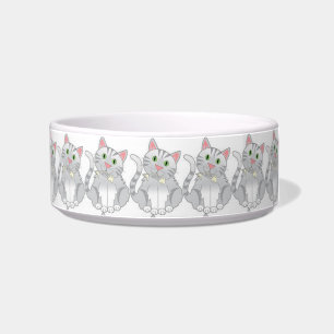 Pet Bowl/Cat with Fish Bowl