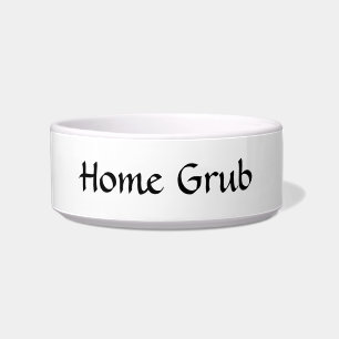 PET BOWL CERAMIC STYLE DESIGN