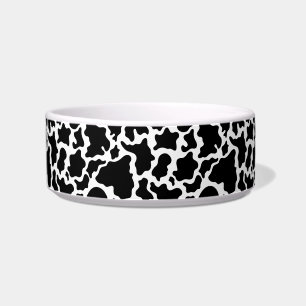 Pet Bowl-Cow Print Bowl