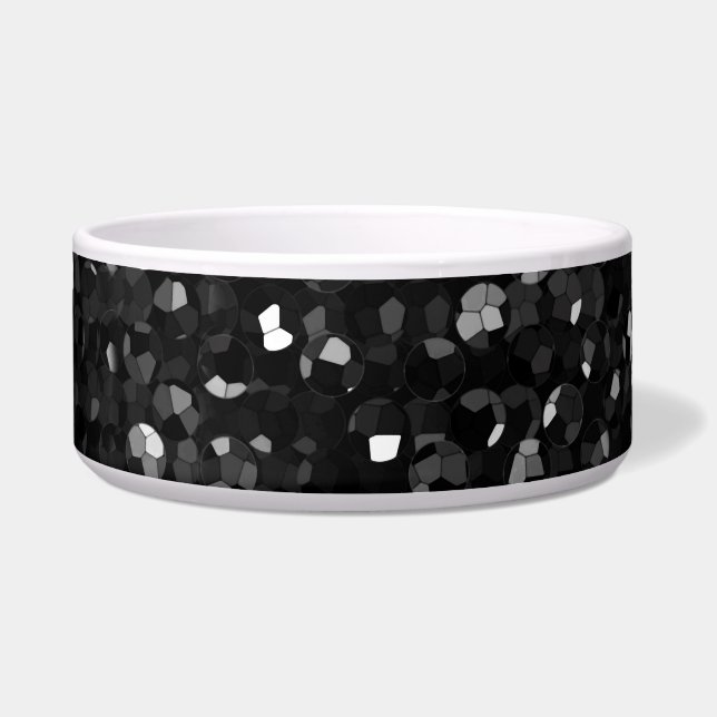 Pet Bowl Crystal Bling Strass (Front)