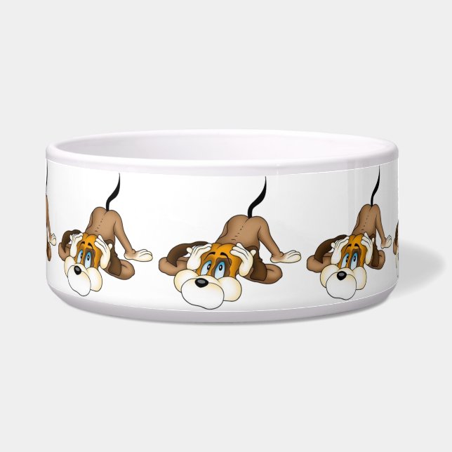 Pet Bowl/Cute Puppy (Front)