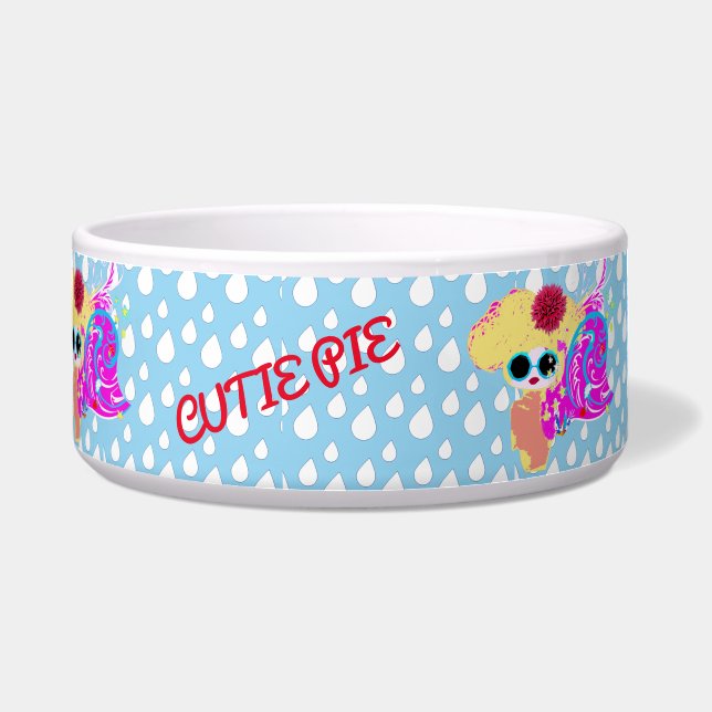 Pet Bowl Cutie Pie (Front)