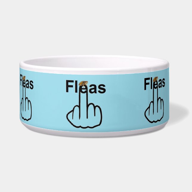 Pet Bowl Fleas Flip (Left)