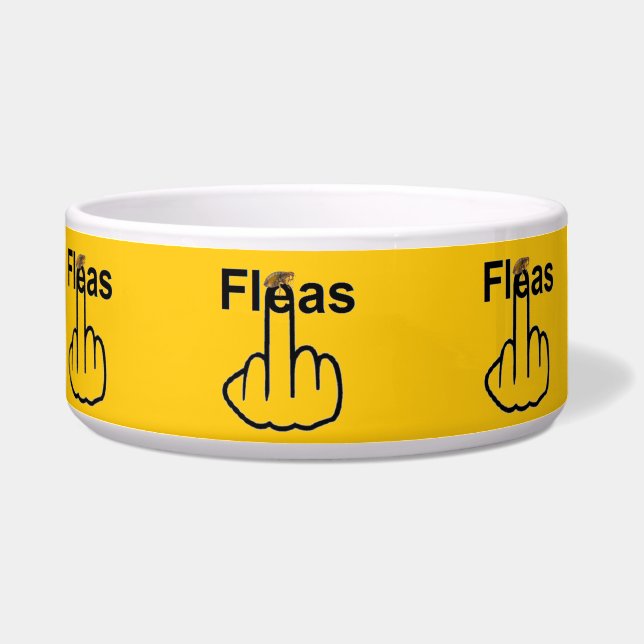 Pet Bowl Fleas Flip (Left)