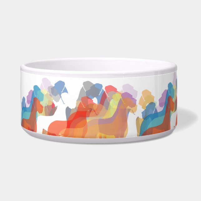 Pet Bowl Great Danes (Left)