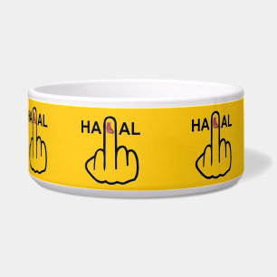 Pet Bowl Halal Flip