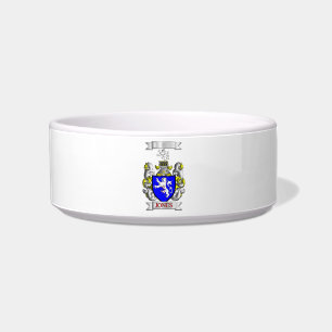 Pet Bowl Jones Family Surname And Shield