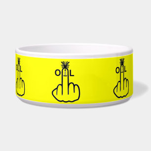 Pet Bowl Oil Flip