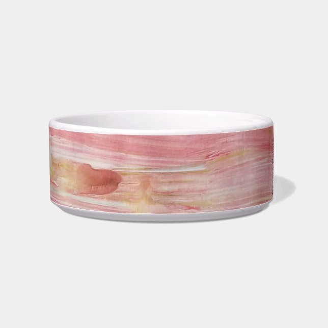 Pet Bowl - Peachy  (Right)