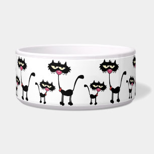 Pet Bowl/Skinny Cats