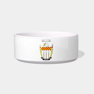 Pet Bowl Smith Family Surname And Shield