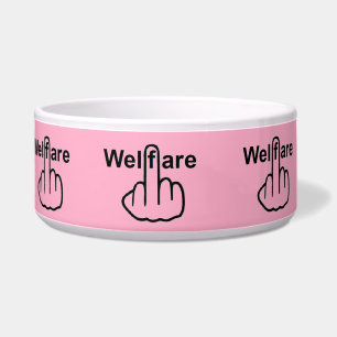 Pet Bowl Welfare Flip