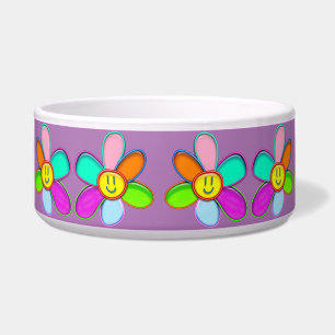 Pet Bowl with Daisy